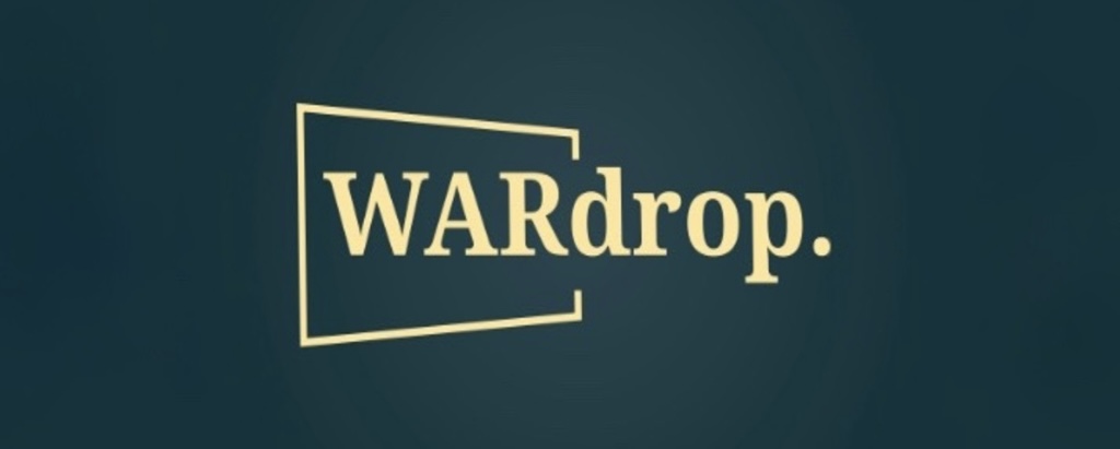 WARdrop Logo